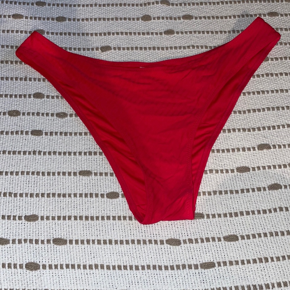 H&M Red bikini bottom